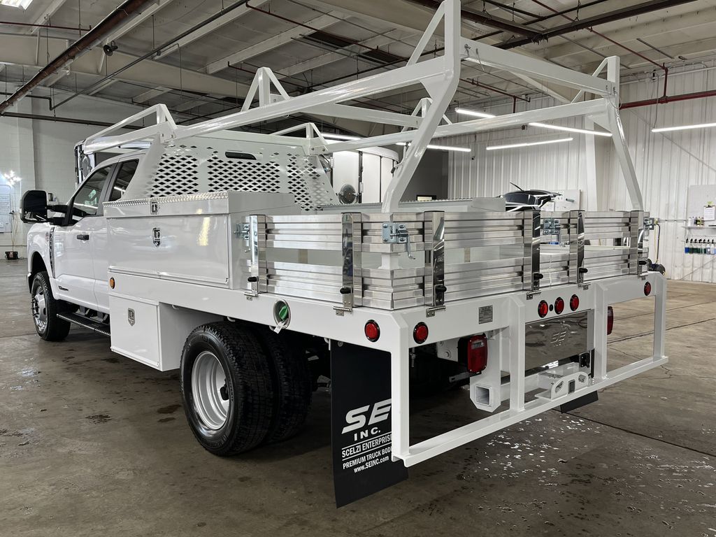 2025 Ford F-350 XL Super Cab 60 CA 4WD, Scelzi Contractor Body 9F0172 for sale #9F0172 - photo 2