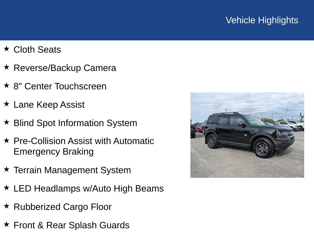 2024 Ford Bronco Sport Big Bend