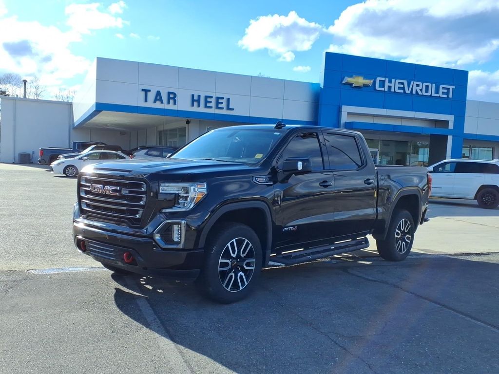 2019 GMC Sierra 1500 AT4 Crew Cab 4WD