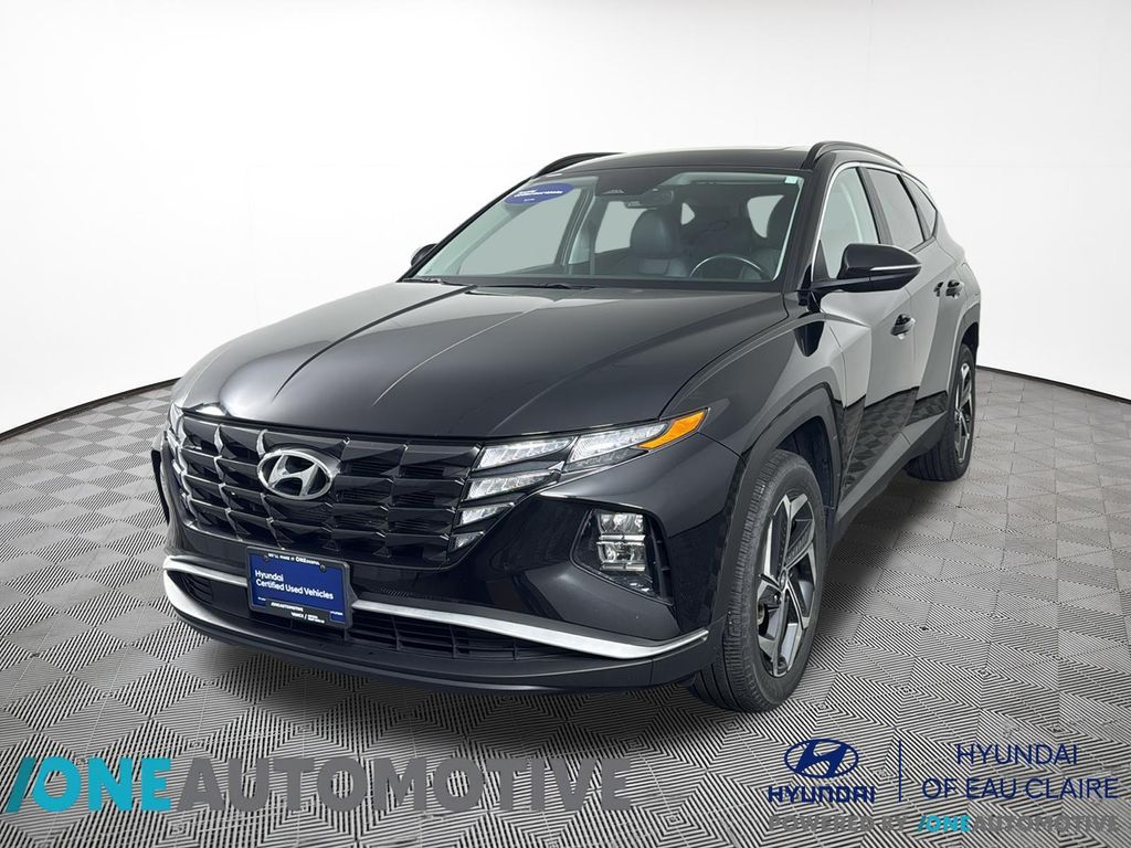 Phantom Black 2023 Hyundai Tucson SEL AWD SUV / Crossover All-Wheel Drive 8-Speed Automatic