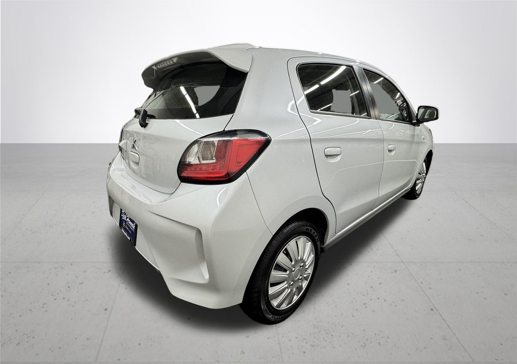 2021 Mitsubishi Mirage 