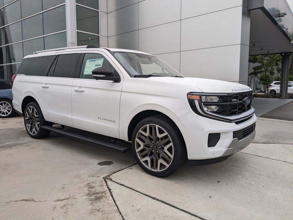 2025 Ford Expedition MAX Platinum