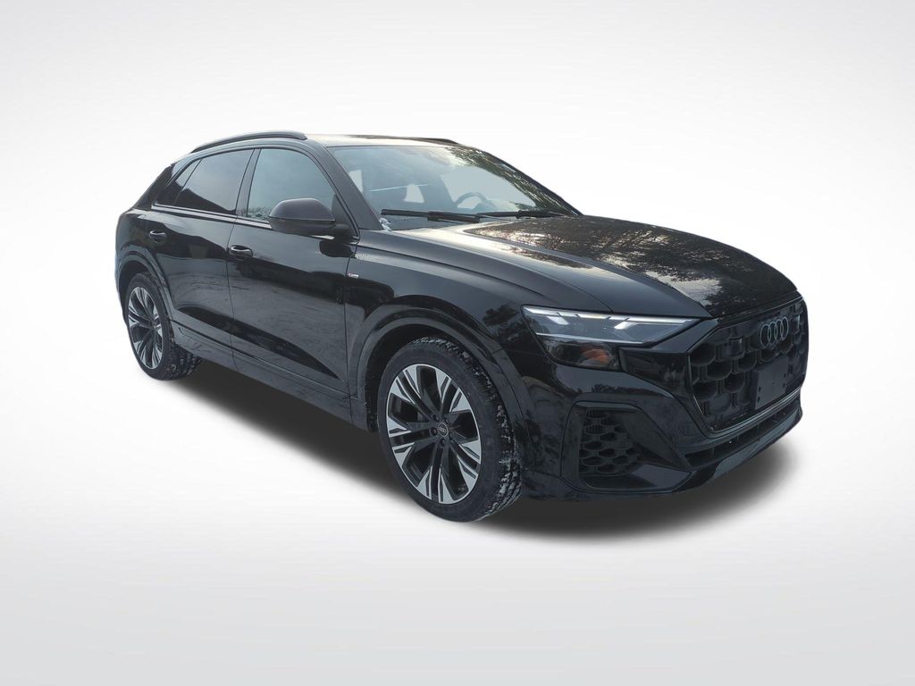 Mythos Black Metallic 2026 Audi Q8 quattro Premium Plus 55 TFSI SUV / Crossover All-Wheel Drive 8-Speed Automatic