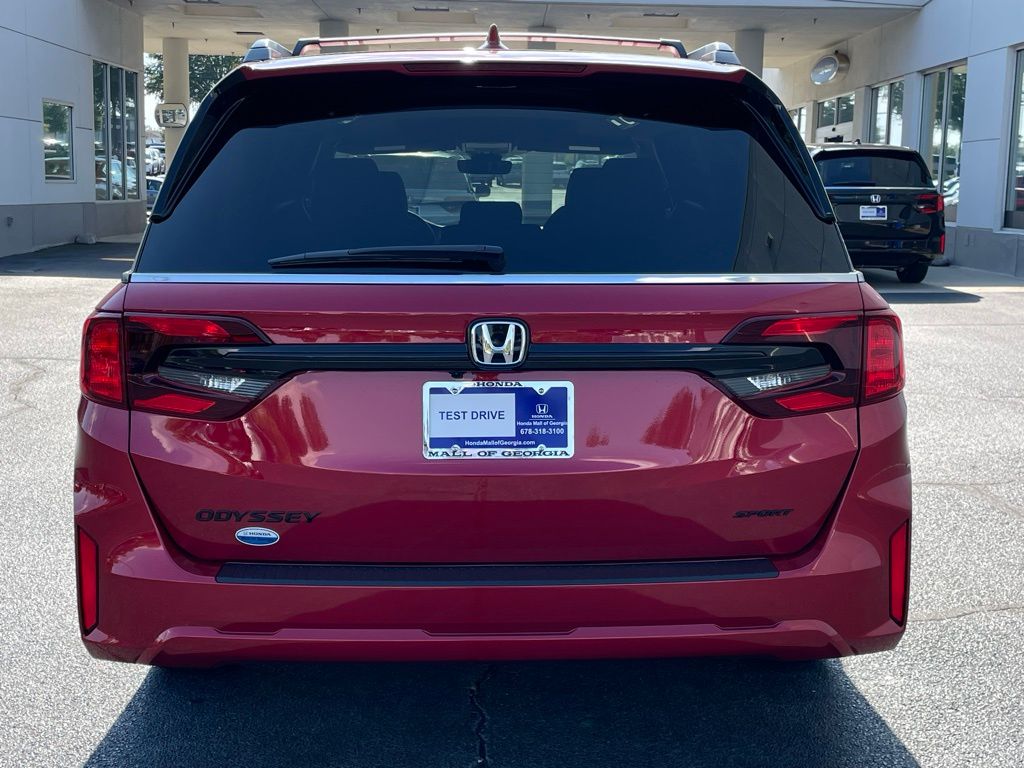 Thumbnail: 2026 Honda Odyssey - 5