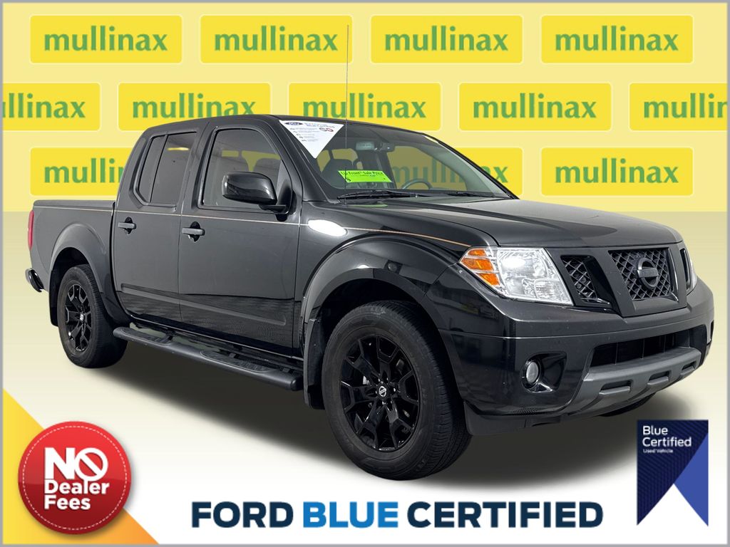 2021 Nissan Frontier SV