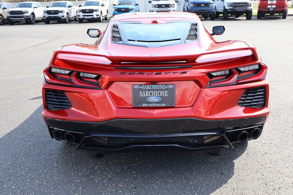 used 2021 Chevrolet Corvette car, priced at $64,500