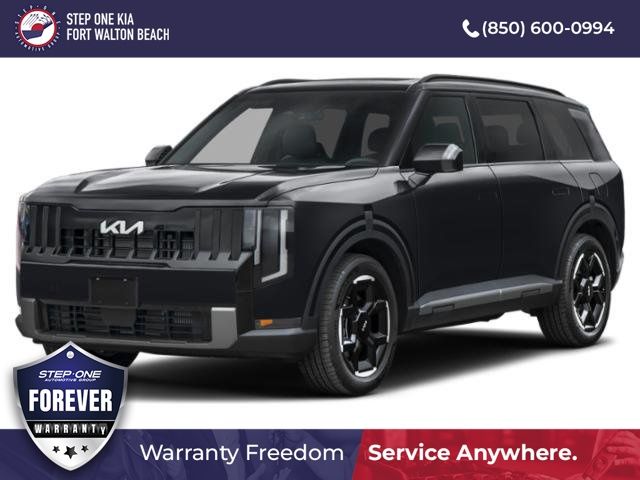 Silver 2027 Kia Telluride SUV / Crossover Front-Wheel Drive 8-Speed Automatic