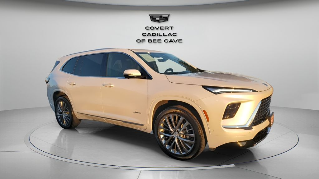 Used Car 2025 Buick Enclave  Avenir For Sale Under $60,000 In Austin, Texas