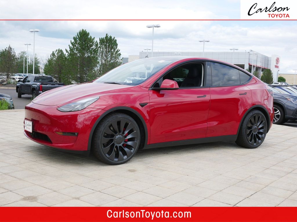 2022 Tesla Model Y Performance AWD