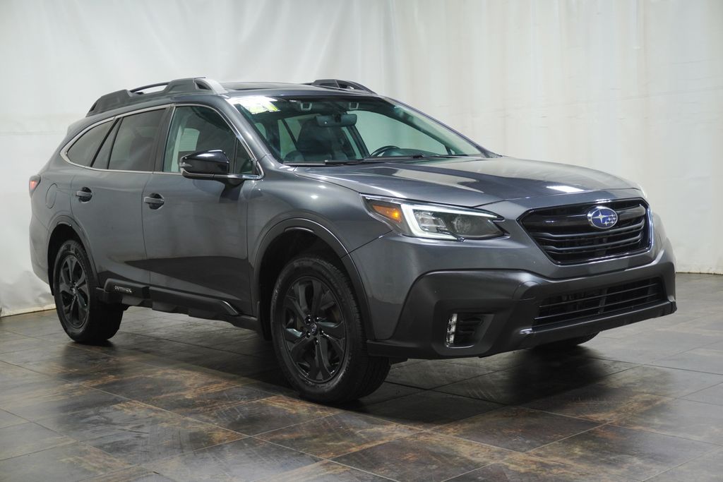 2021 Subaru Outback Onyx Edition XT