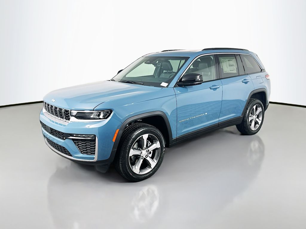 New 2026 Blue Jeep Limited image 3