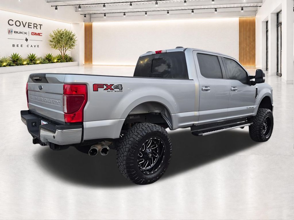 Used 2020 Silver Ford Lariat image 17