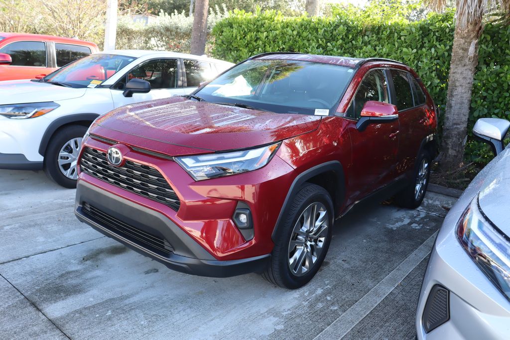 Thumbnail: 2023 Toyota RAV4 - 1