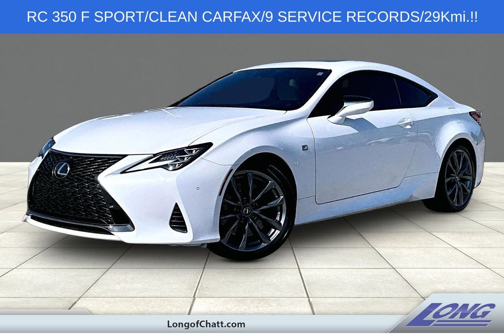 2022 Lexus RC 