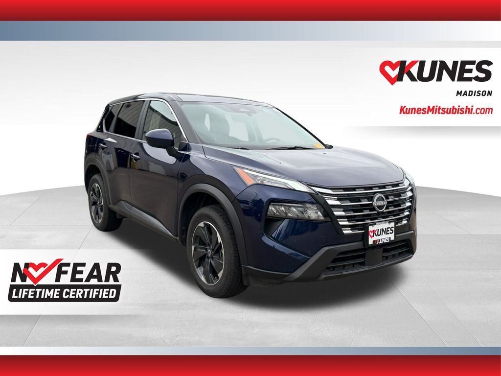 2025 Nissan Rogue SV AWD