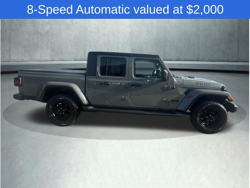 Used 2022 Jeep Gladiator Truck