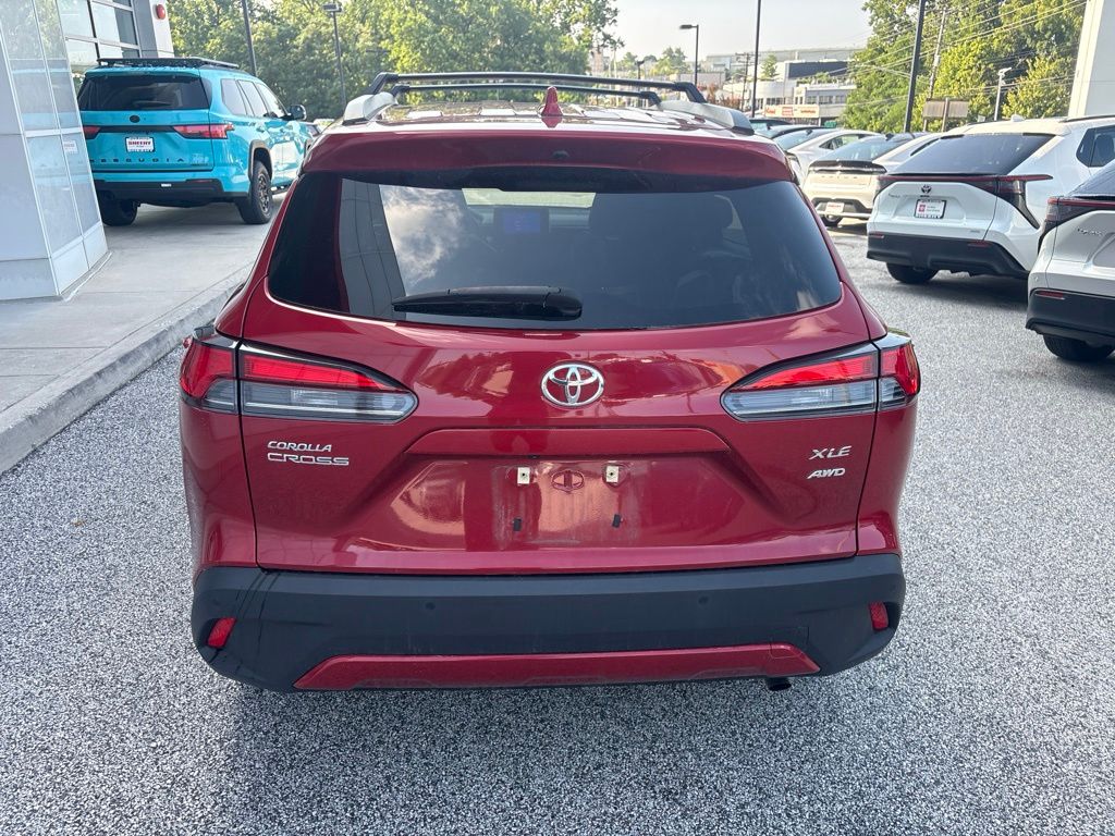 Used 2023 Red Toyota XLE image 6