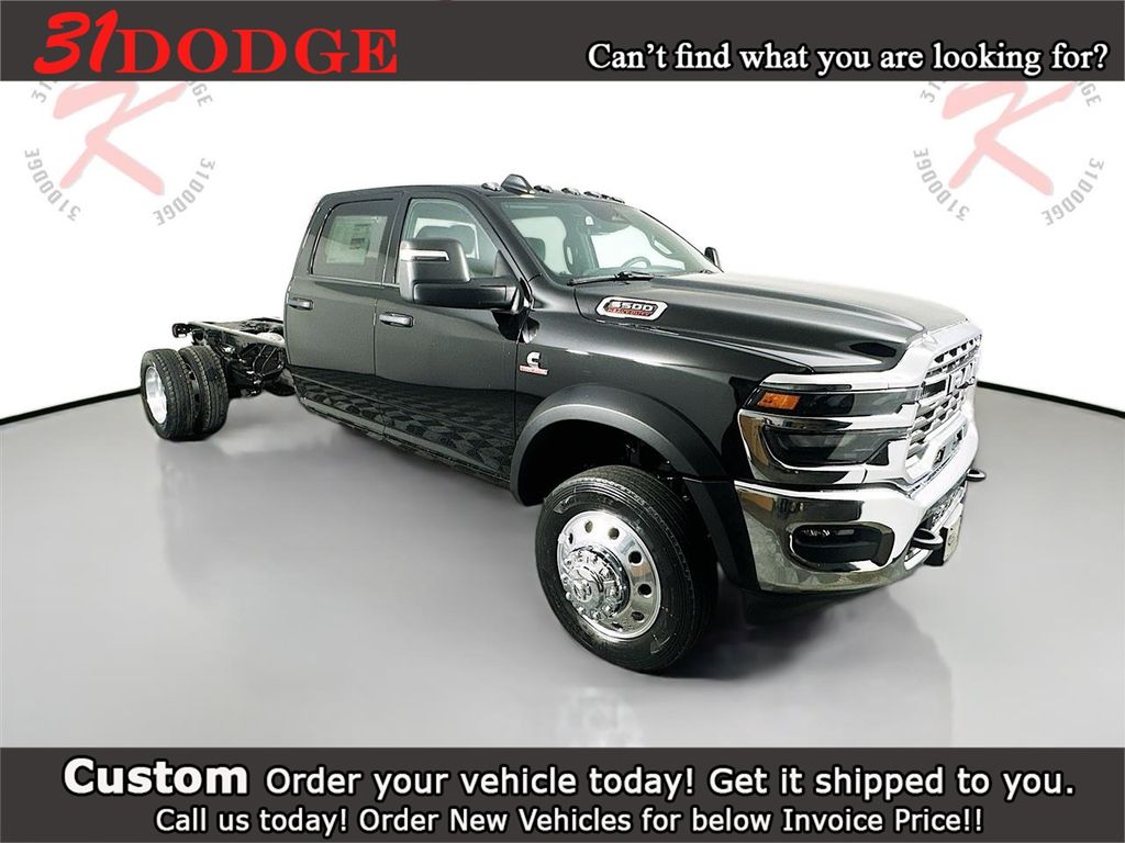 2026 RAM 5500 Chassis