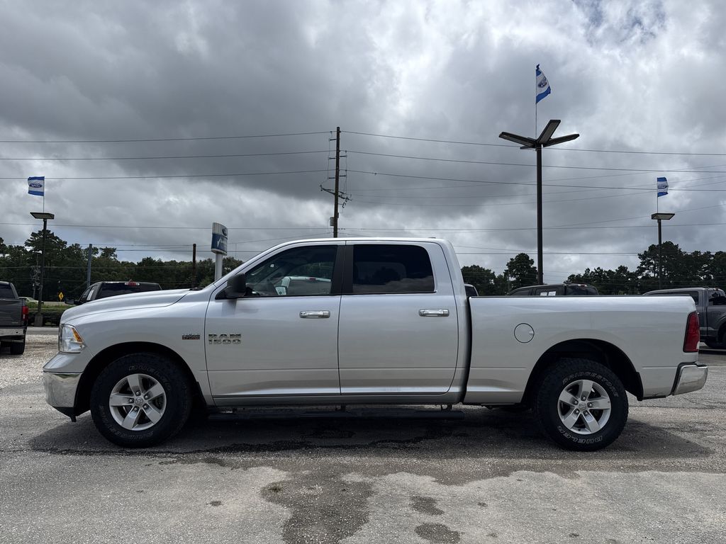 2017 Ram 1500 SLT Silver at North Houston Mitsubishi