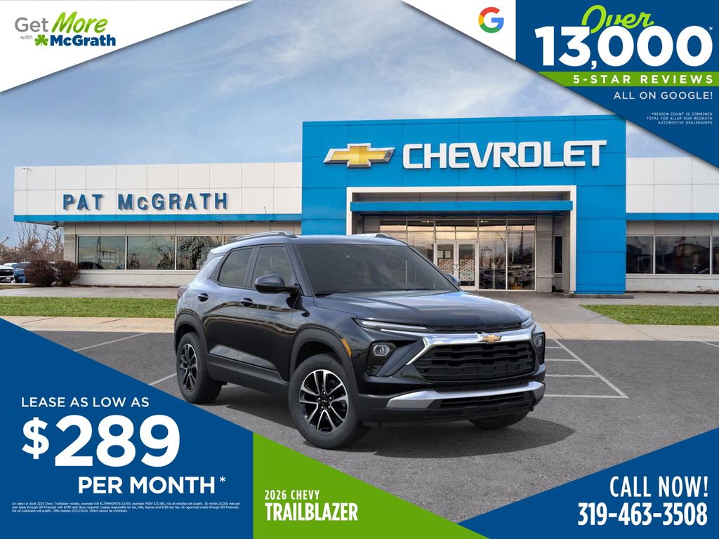 2026 Chevrolet Trailblazer LT FWD