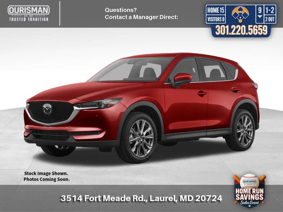 Soul Red Crystal Metallic 2019 Mazda CX-5 Grand Touring Reserve AWD SUV / Crossover All-Wheel Drive 6-Speed Automatic