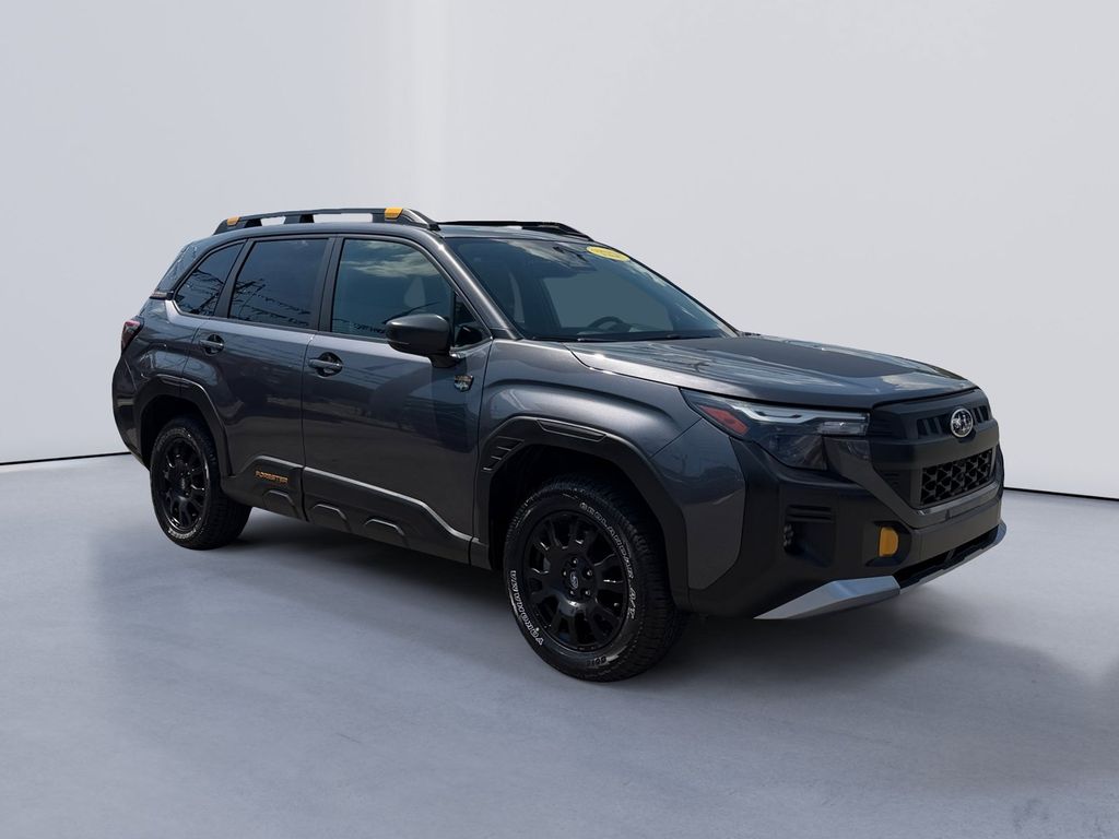 Magnetite Gray Metallic 2026 Subaru Forester SUV / Crossover All-Wheel Drive Continuously Variable Transmission