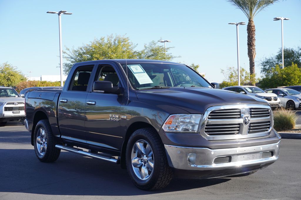 2017 Ram 1500 Big Horn 4