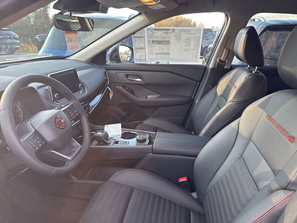 2026 Nissan Rogue Rock Creek Black at South Hills Kia