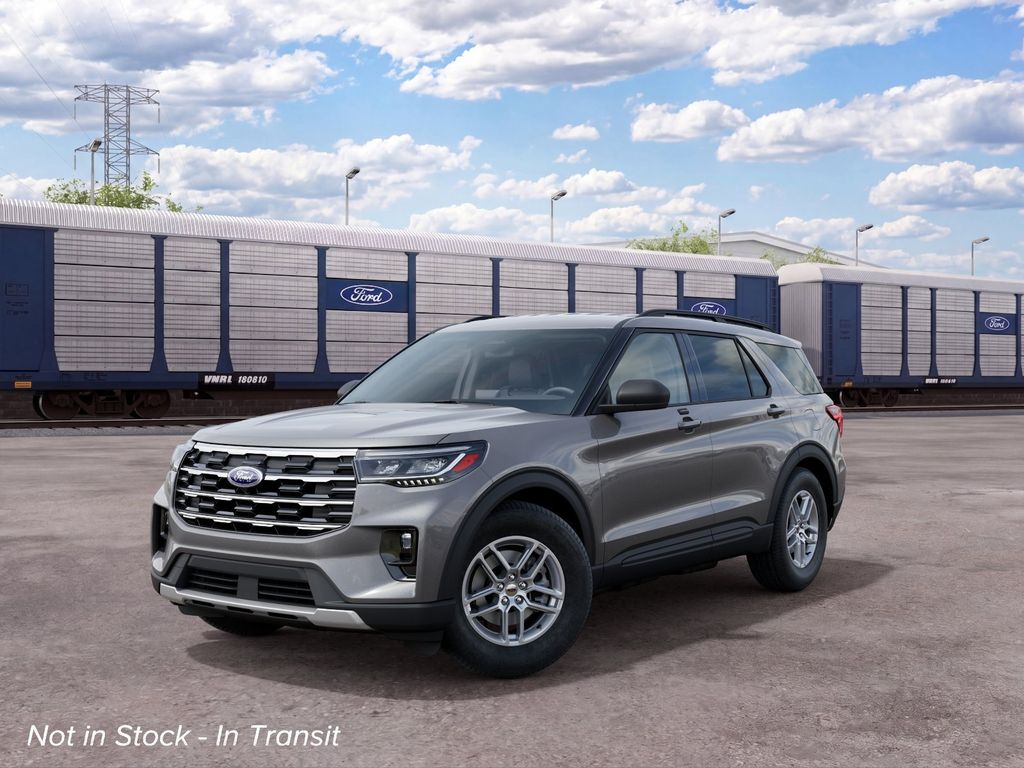 2027 Ford Explorer Active
