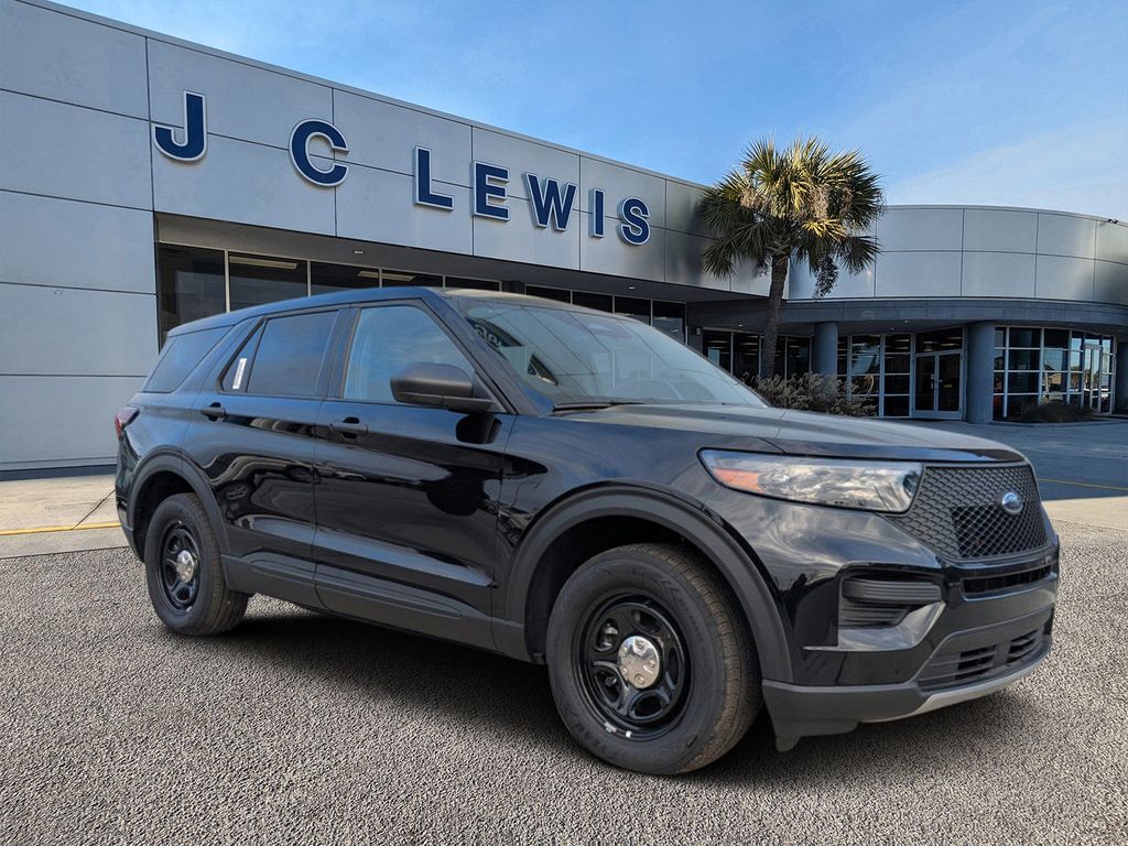 2025 Ford Police Interceptor Utility 