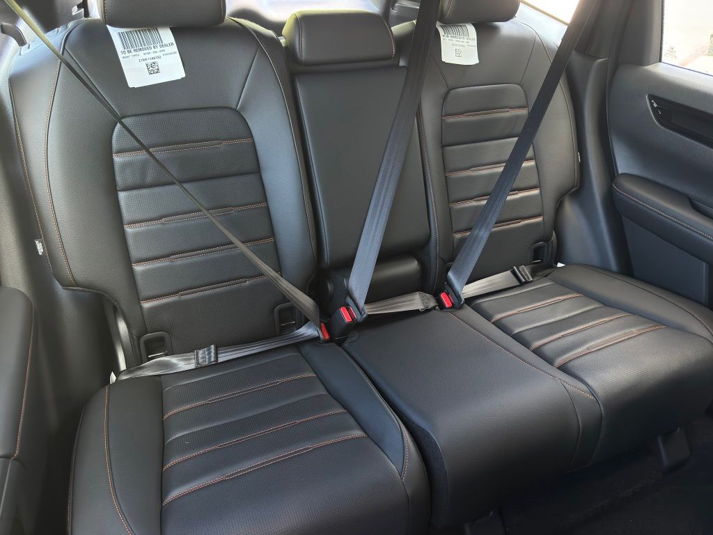 2026 Honda CR-V Hybrid Sport Touring Red at Community Honda