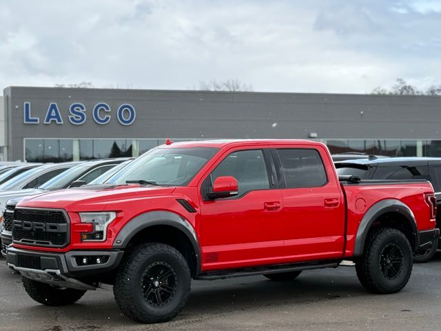 2019 Ford F-150 Raptor SuperCrew 4WD