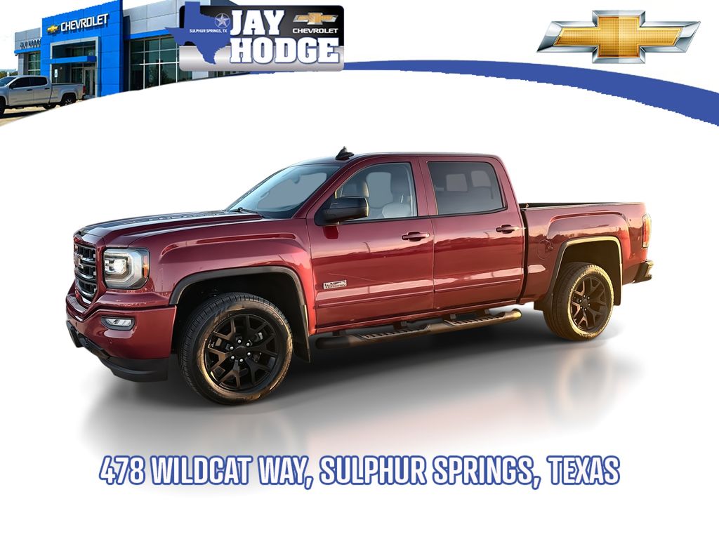 Red Quartz Tintcoat 2018 GMC Sierra 1500 Pickup Truck Four-Wheel Drive 8-Speed Automatic Overdrive