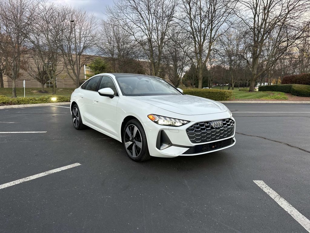 2025 Audi A5 quattro Premium Plus Sedan