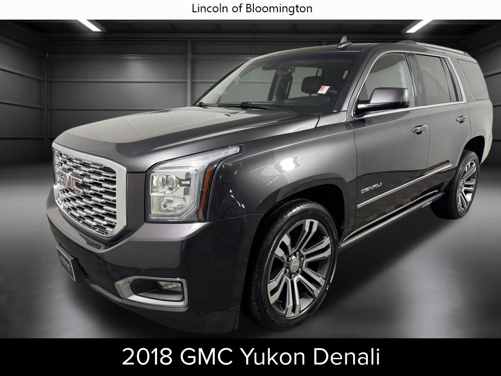 2018 GMC Yukon Denali 4WD