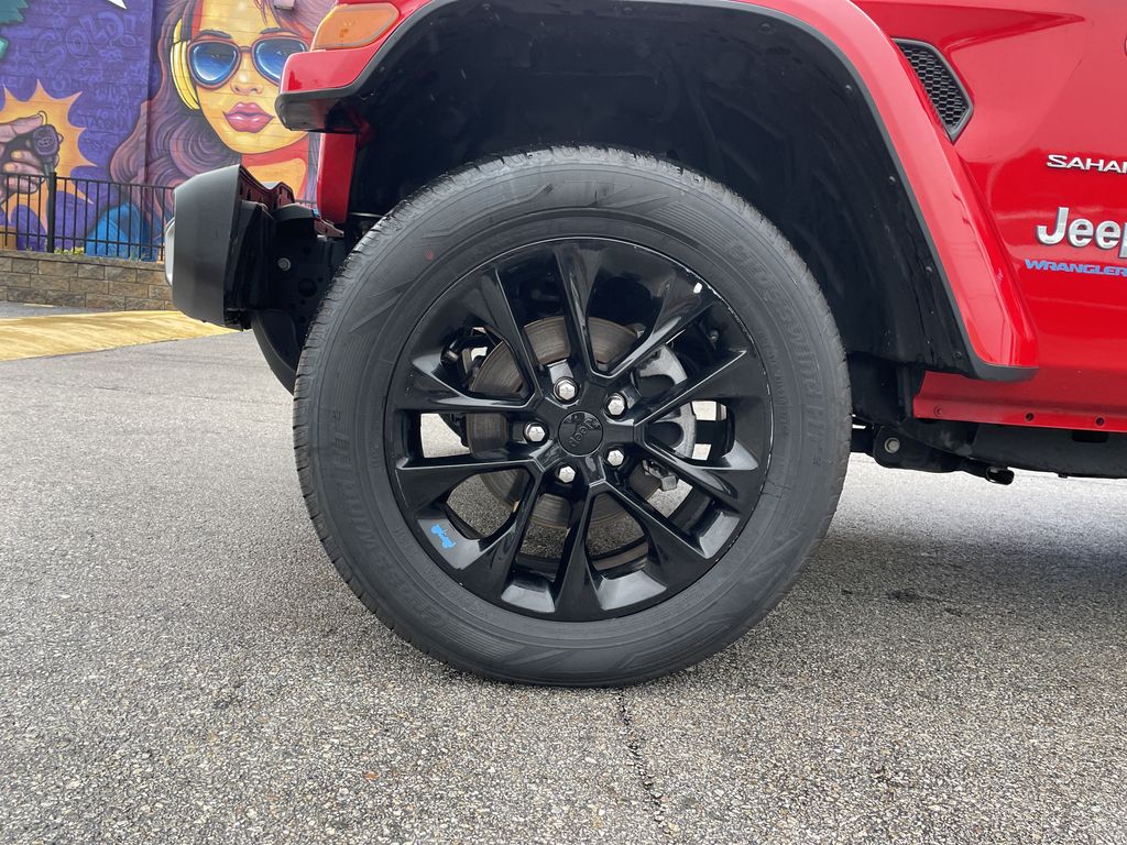 Used 2023 Jeep Wrangler SUV