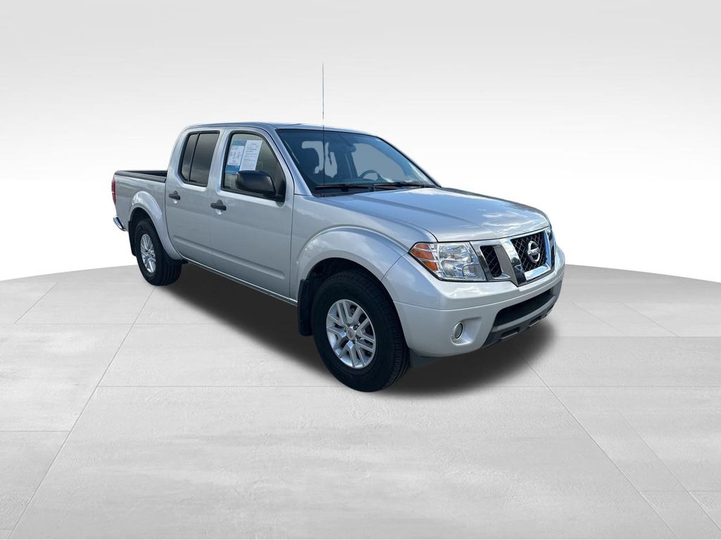 2020 Nissan Frontier SV 2