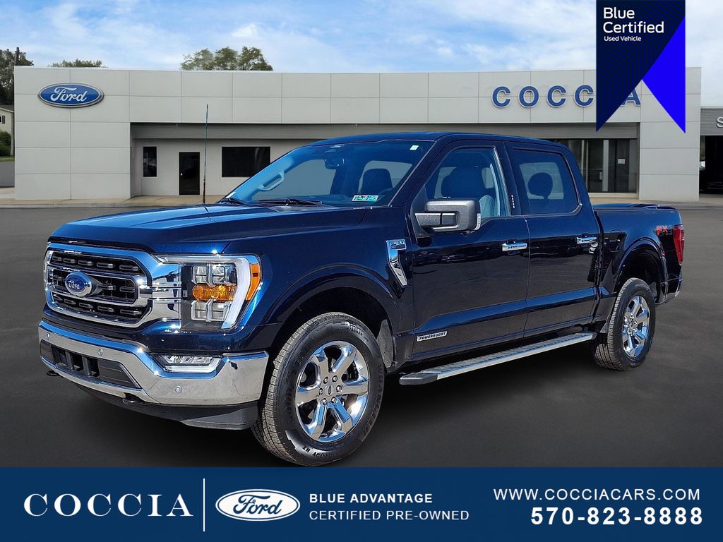 2022 Ford F-150 XLT SuperCrew 4WD