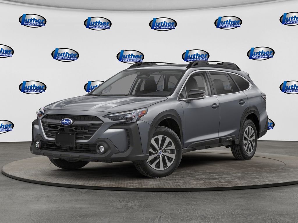 2025 Subaru Outback Premium Gray at Rafferty Subaru
