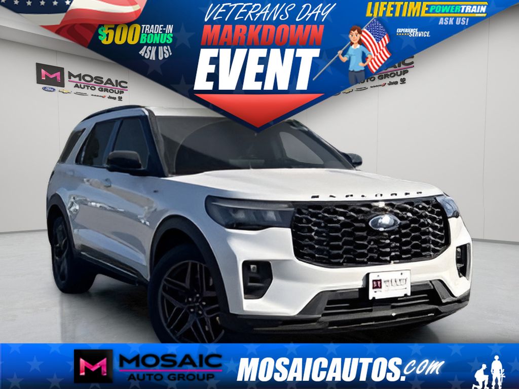 New 2025 Ford Explorer ST-Line SUVs