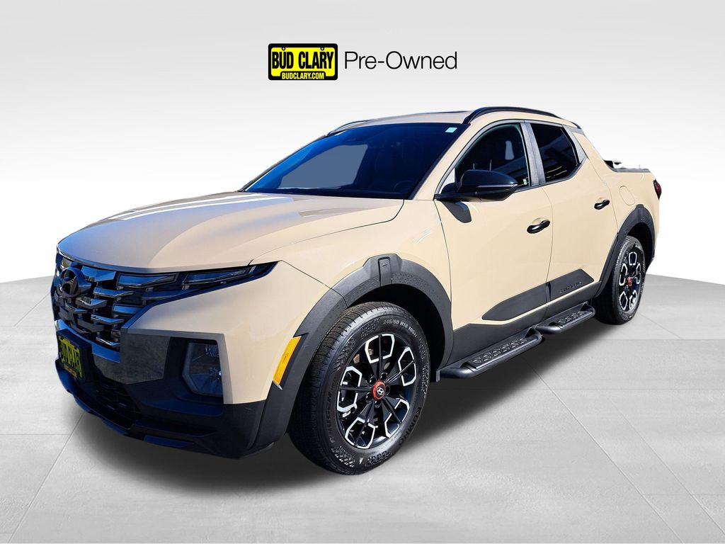 California Sand 2024 Hyundai Santa Cruz XRT Crew Cab AWD Pickup Truck All-Wheel Drive Automatic