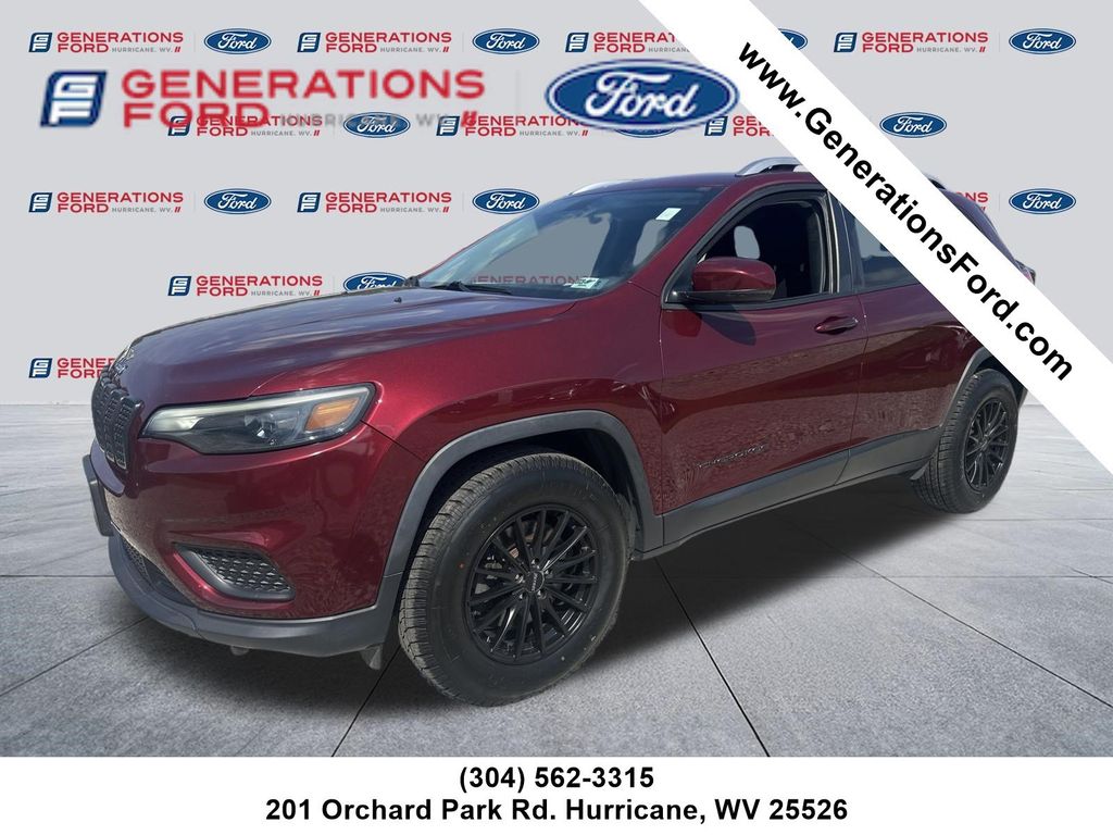 2020 Jeep Cherokee Latitude 4WD