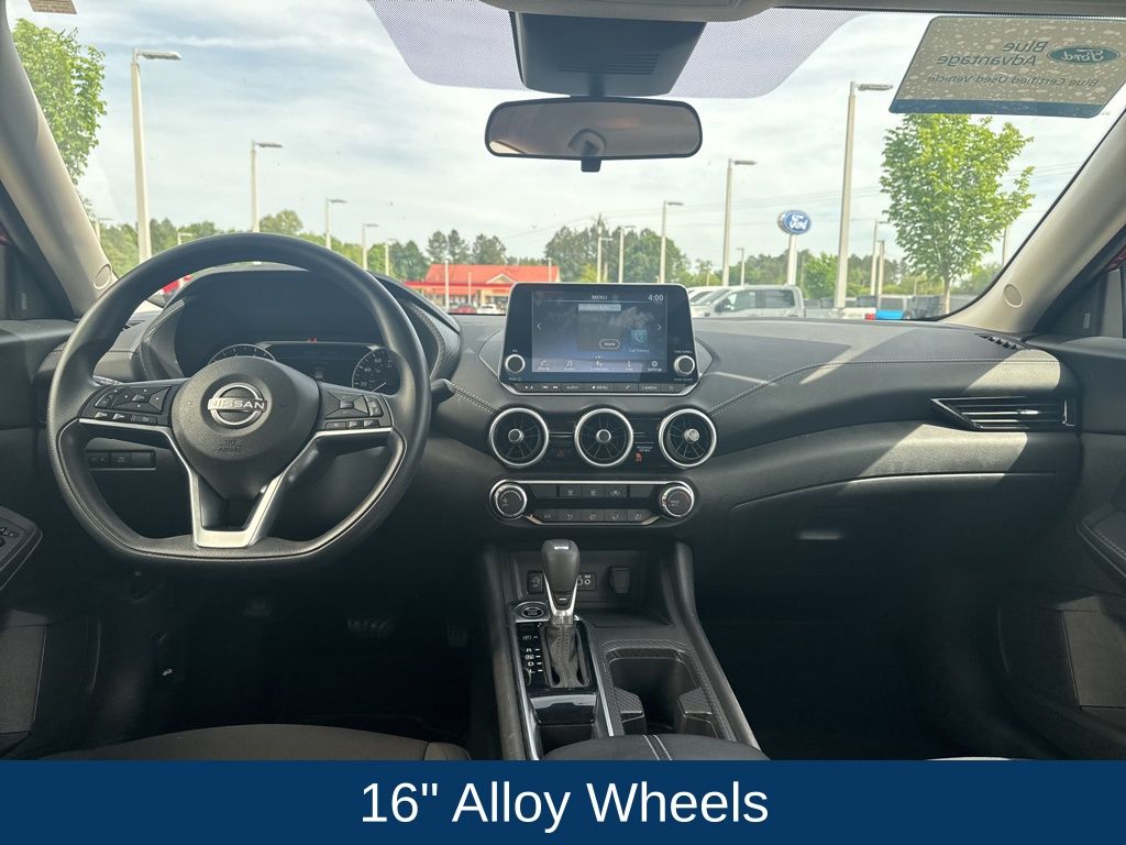 2024 Nissan Sentra SV Xtronic CVT