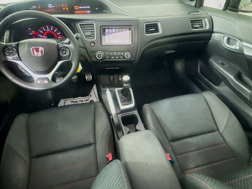 Used Car 2013 Honda Civic  Si For Sale Under $15,000 In Austin, Texas