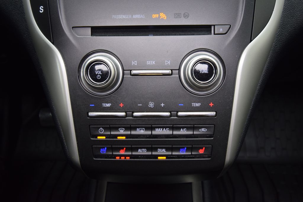 used 2017 Lincoln MKC car, priced at $17,250