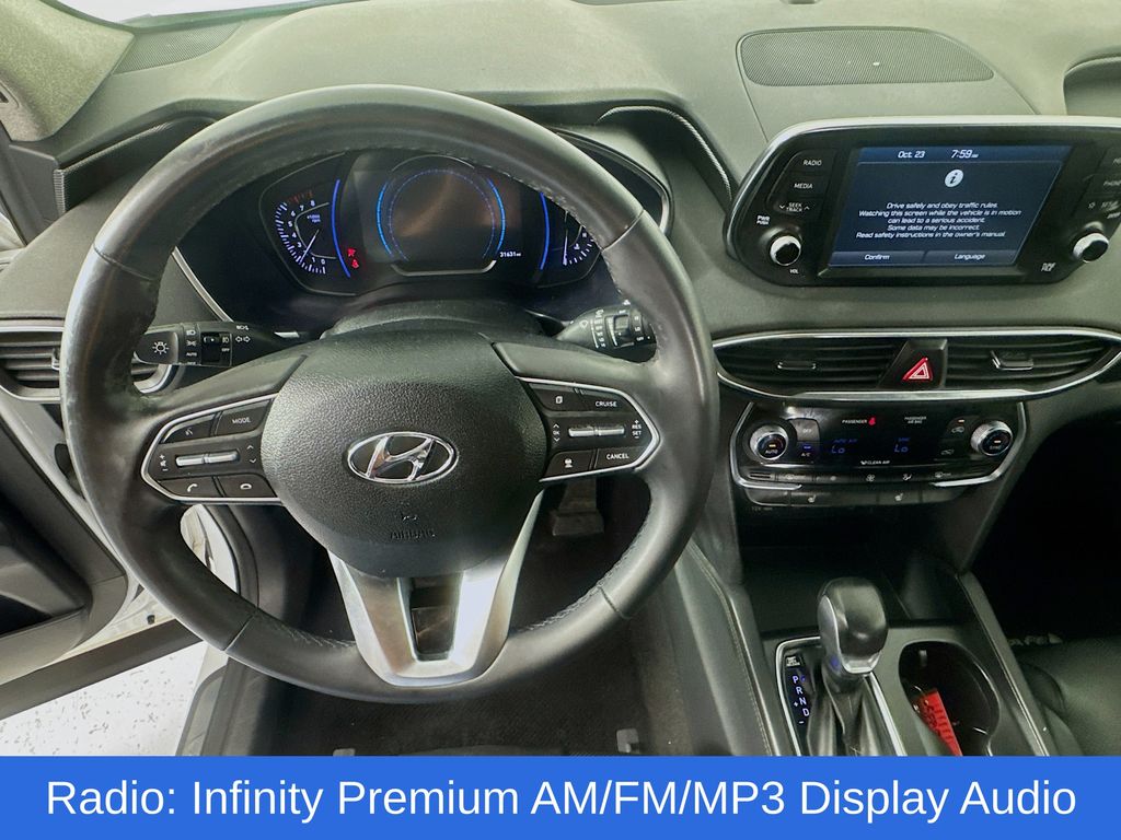 Used Car 2019 Hyundai Santa Fe  Limited For Sale Under $25,000 In Austin, Texas