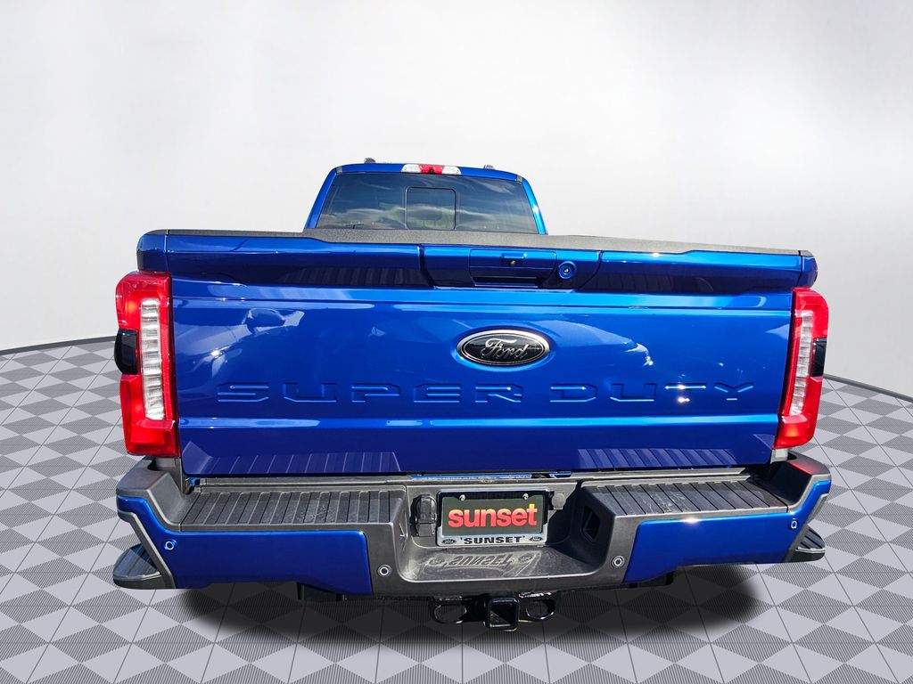 New 2026 Blue Ford Lariat image 7