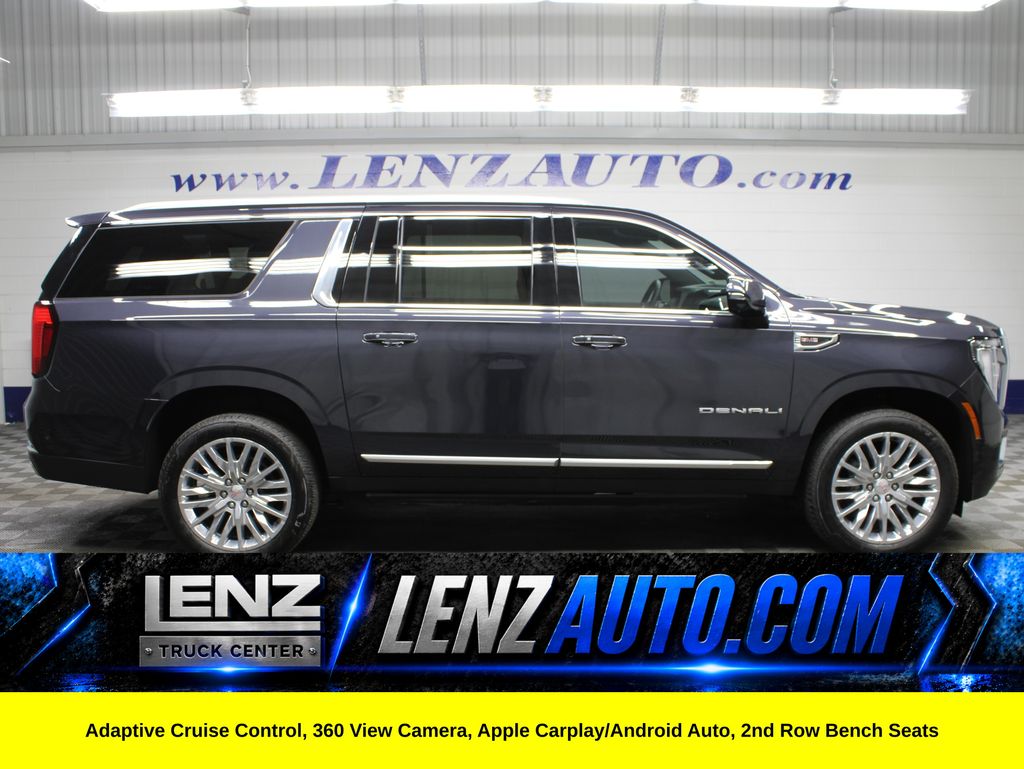 Gray 2025 GMC Yukon XL SUV / Crossover Four-Wheel Drive