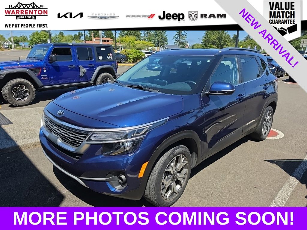2021 Kia Seltos EX