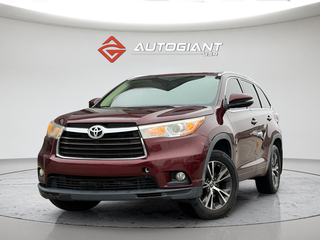 2016 Toyota Highlander XLE AWD